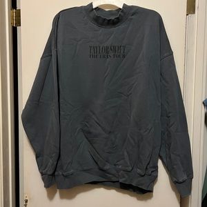 Taylor Swift - The Eras Tour - Blue Crewneck XL